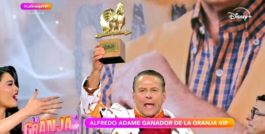 La Granja VIP México: Alfredo Adame es el ganador y se lleva 2mdp