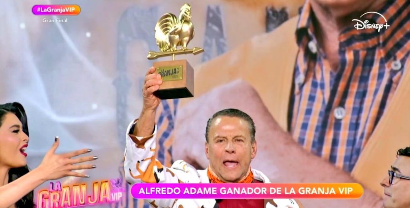 La Granja VIP México: Alfredo Adame es el ganador y se lleva 2mdp
