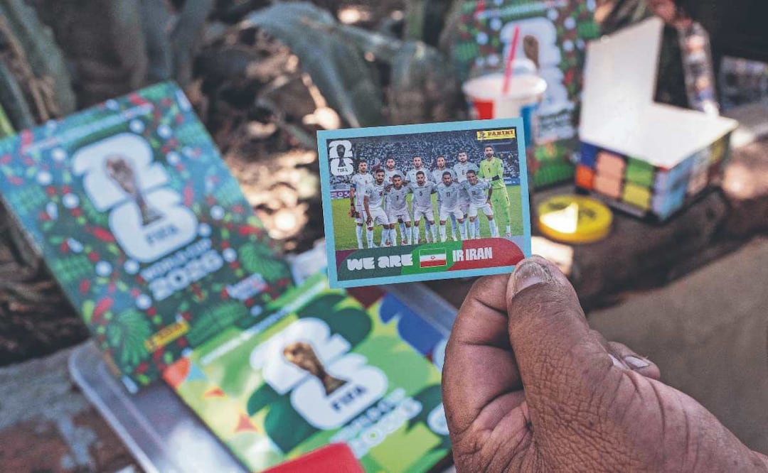 ¡Se quedaron sin Mundial, pero sí salieron en el álbum! Panini prepara corrección masiva. Foto: (AFP)