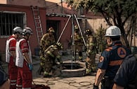 Abuelito cae a cisterna y muere ahogado en una casa de la colonia Romero Rubio