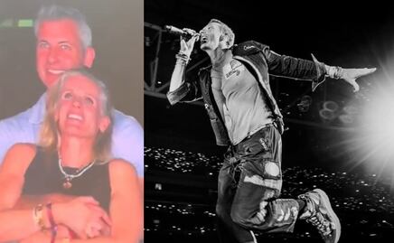 Chris Martin exhibe infidelidad de multimillonario durante concierto de Coldplay, ¿fue accidente?