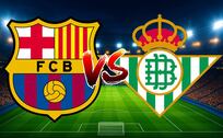 ¿Dónde ver Barcelona vs Betis EN VIVO? Horario y transmisión para ver a Álvaro Fidalgo