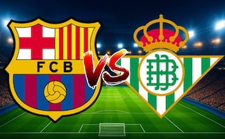 ¿Dónde ver Barcelona vs Betis EN VIVO? Horario y transmisión para ver a Álvaro Fidalgo