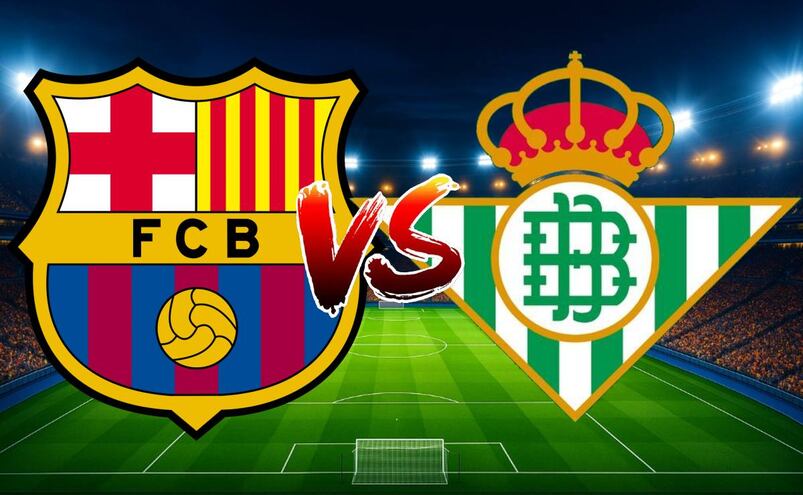 ¿Dónde ver Barcelona vs Betis EN VIVO? Horario y transmisión para ver a Álvaro Fidalgo