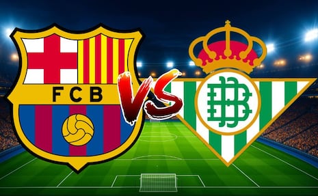 ¿Dónde ver Barcelona vs Betis EN VIVO? Horario y transmisión para ver a Álvaro Fidalgo