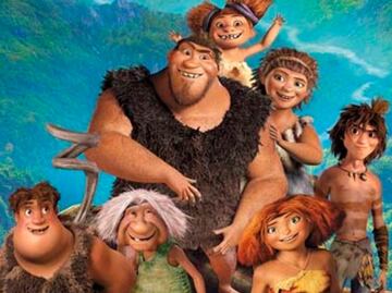 ¿Cómo se verían los personajes de Los Croods en su versión Live Action?