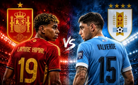 ¡Fracaso charrúa! España derrota a Uruguay y lo elimina