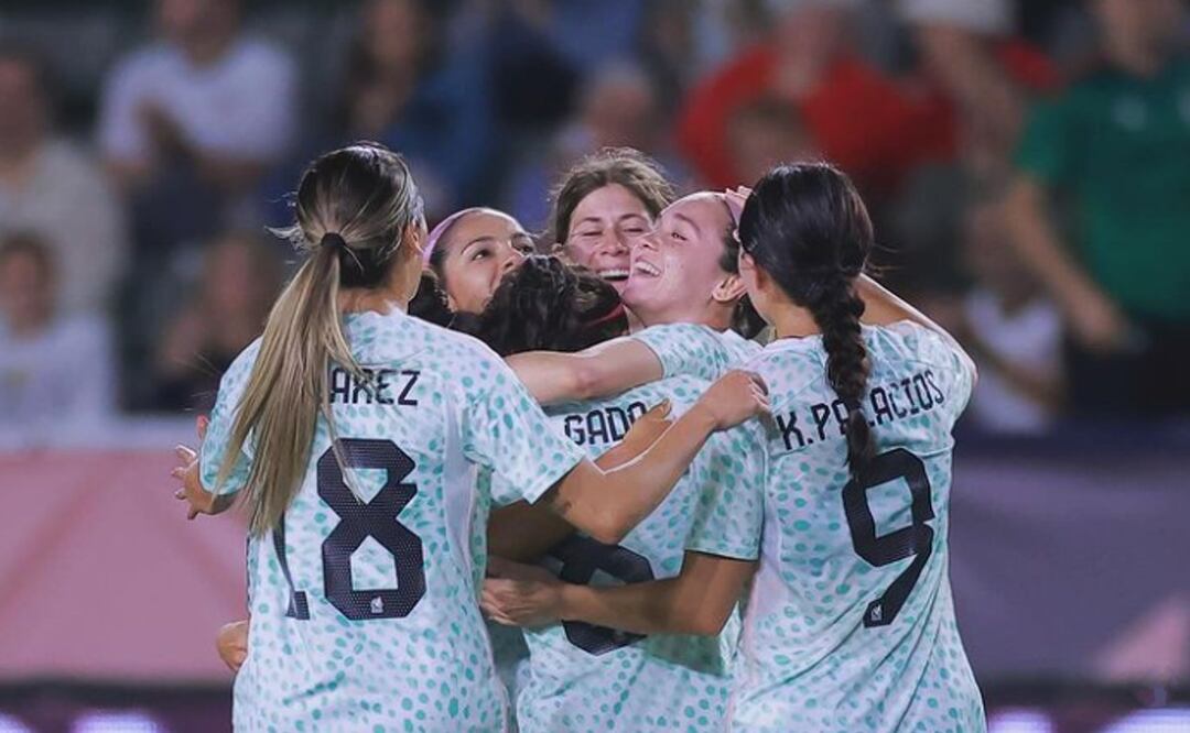 Tri femenil sueña en Copa Oro W; apabulla a República Dominicana 8-0