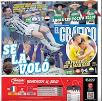 Portada El Gráfico | Miércoles 8 de Julio de 2026