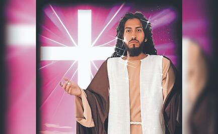 Fernando, barbero de la GAM, dará vida a Jesús en representación de Semana Santa