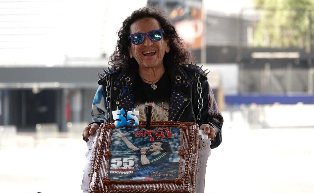 Alex Lora listo para tocar en el Estadio GNP ¿cuándo será el concierto?