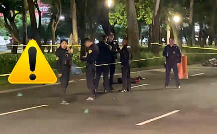 Dos amigas derrapan y mueren durante la madrugada en Coyoacán