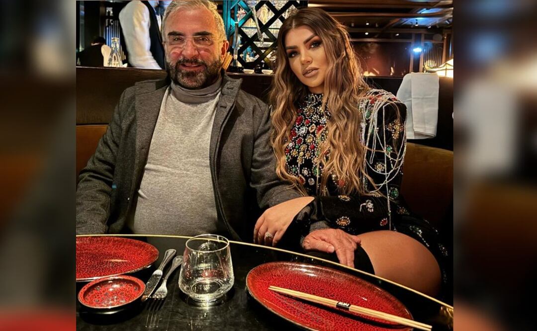 En esto consiste la relación abierta de Vicente Fernández Jr. y su esposa Mariana González