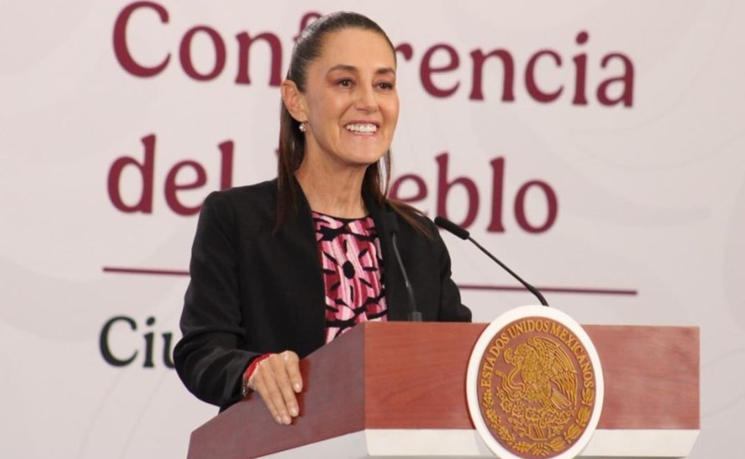 ¿Te perdiste la Mañanera? Sheinbaum mantiene subsidio a gasolina y revela fechas para cobrar Beca Rita Cetina. Foto: (Maritza Villagómez. El Gáfico)
