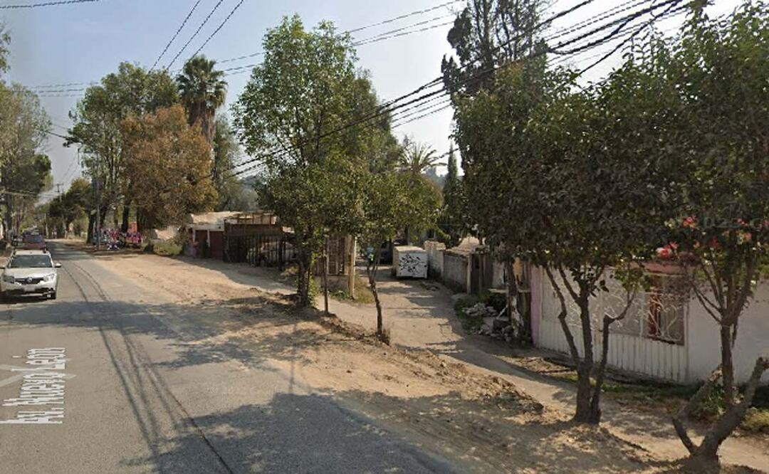 Cortaron el camino y la vida a ciclista en Barrio de Caltongo, Xochimilco