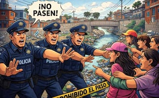 Policías decían que era un animal, pero madres buscadoras revelan macabro hallazgo en canal de Ecatepec