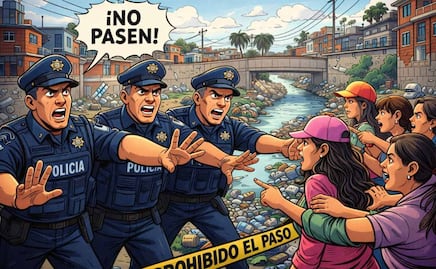 Policías decían que era un animal, pero madres buscadoras revelan macabro hallazgo en canal de Ecatepec