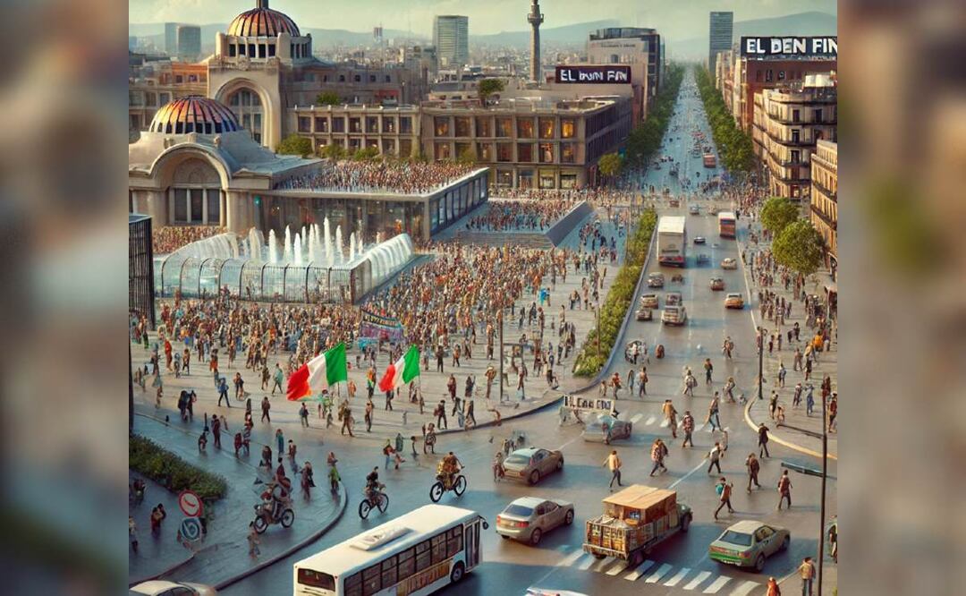 Agenda de hoy en CDMX: Marchas y Eventos Artísticos que afectarán el tránsito