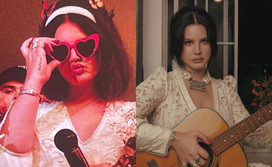Lana Del Rey, la patrona del estilo 'coquette' saca su lado más picante con destapada lencería
