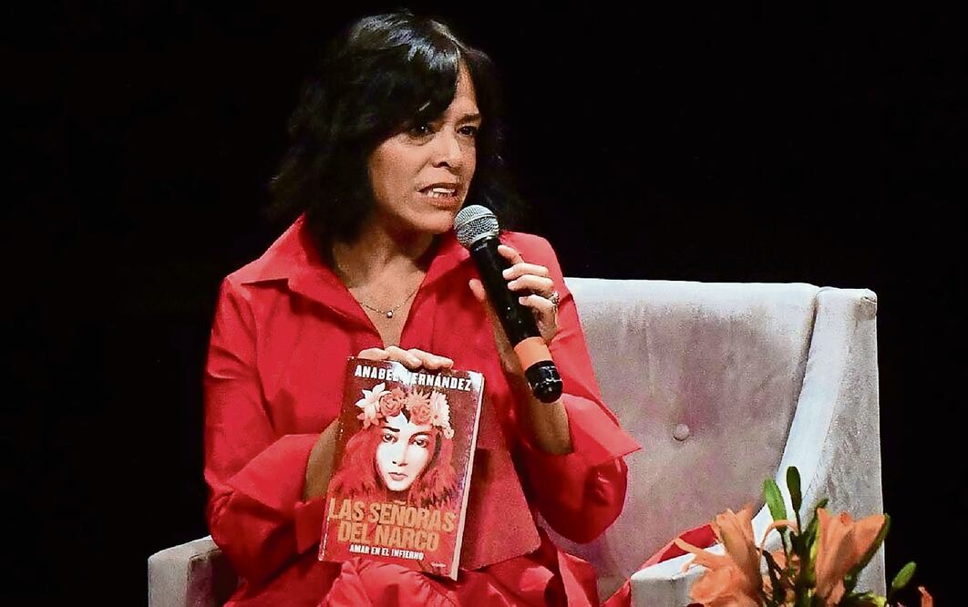 Anabel Hernández (Foto: Archivo El Gráfico)