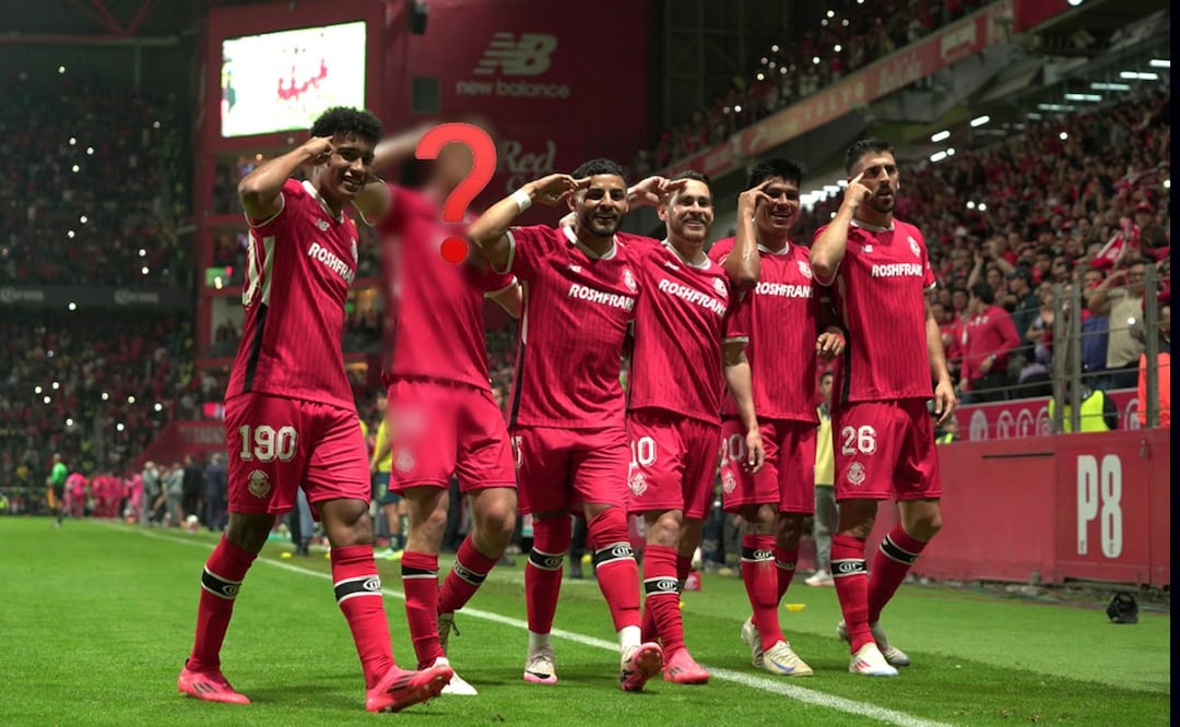 América y Chivas buscan fichar a este jugador que fue campeón con Toluca
Imagen: Redes Sociales