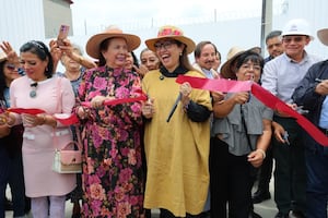 Azucena Cisneros reactiva pozo San Agustín para beneficiar a 43 mil habitantes en Ecatepec