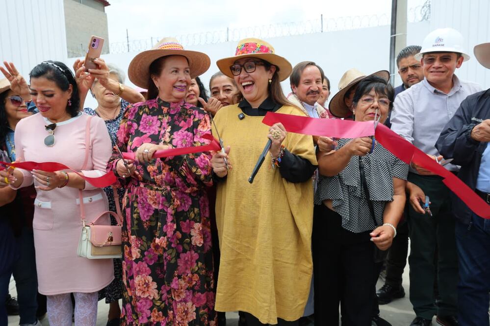 Azucena Cisneros reactiva pozo San Agustín para beneficiar a 43 mil habitantes en Ecatepec
Imagen: Especial