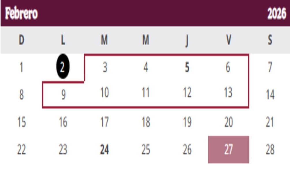 SEP: ¿Se suspenderán las clases este 24 de febrero por el Día de la Bandera?