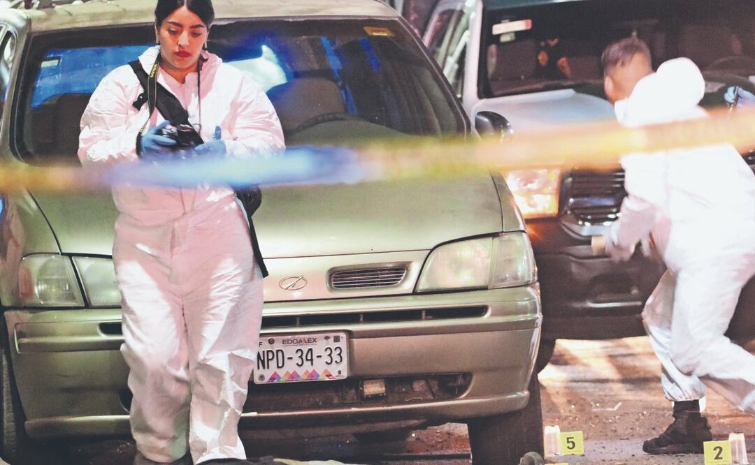 Por supuesto auto robado le quitan la vida a Héctor con bala entre ceja y ceja, en CDMX