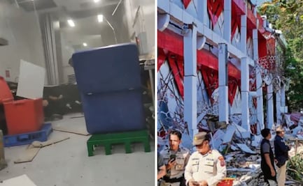 VIDEO: Terremoto sacude Indonesia y hay alerta de tsunami y reportes de derrumbes 