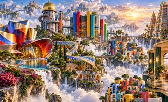 De México a Japón: los edificios más coloridos y sorprendentes del mundo