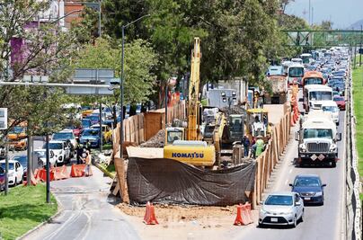 Socavón en Zaragoza: ¿Qué colonias son las más afectadas por las reparaciones?