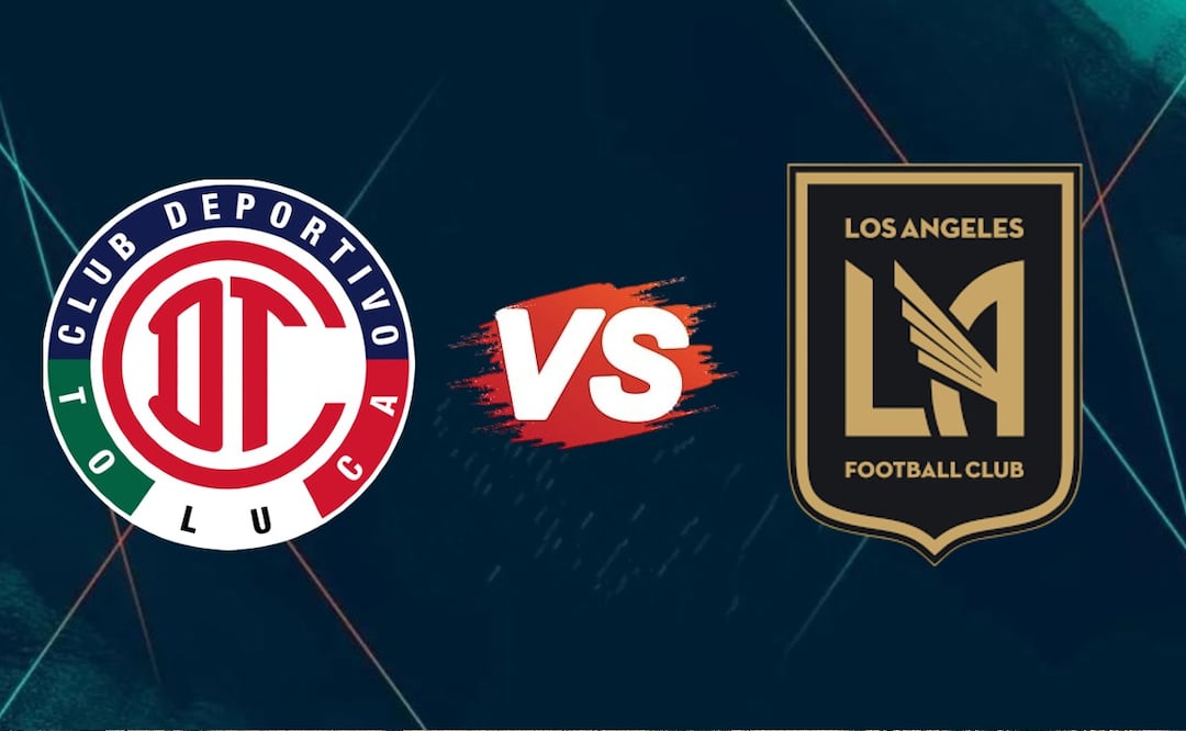 Imagen: Staff El Gráfico (Toluca vs LAFC ¿A qué hora y dónde ver el partido de la Concacaf Champions Cup?)
