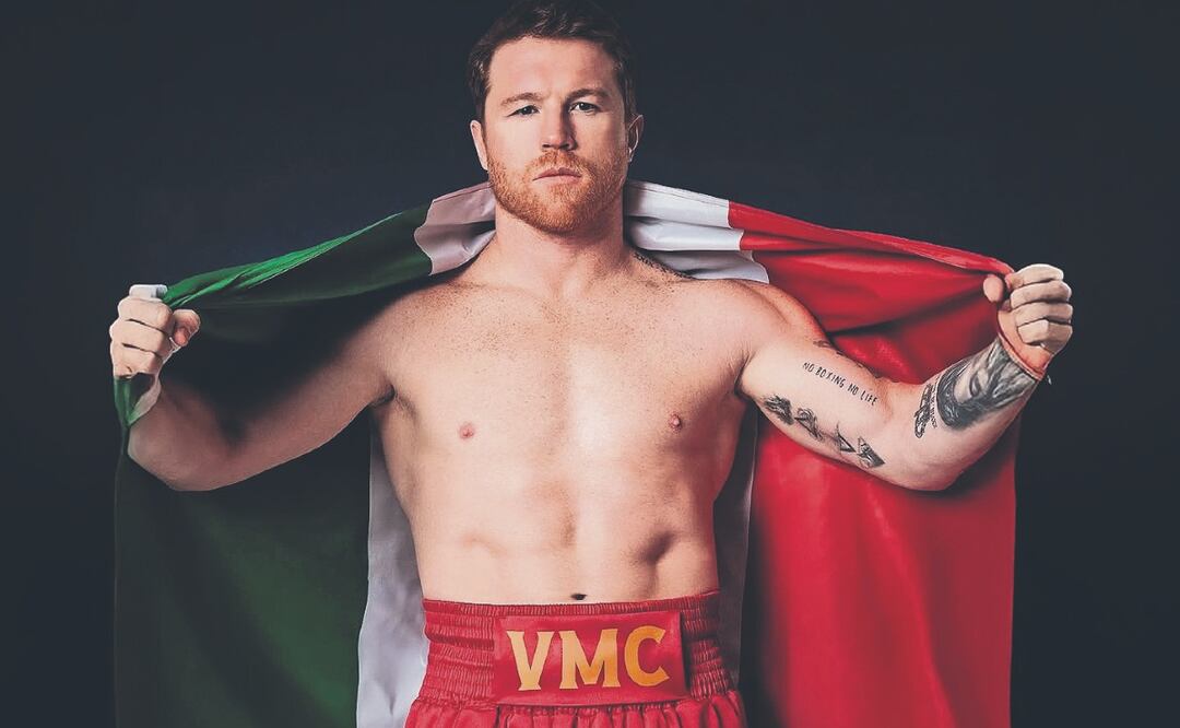 Canelo vs Crawford. Foto: (Redes Sociales)