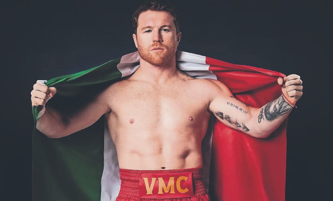 Canelo vs Crawford. Foto: (Redes Sociales)