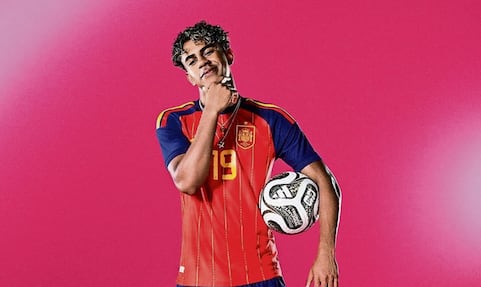 Lamine Yamal cumple su sueño de enfrentar a Messi