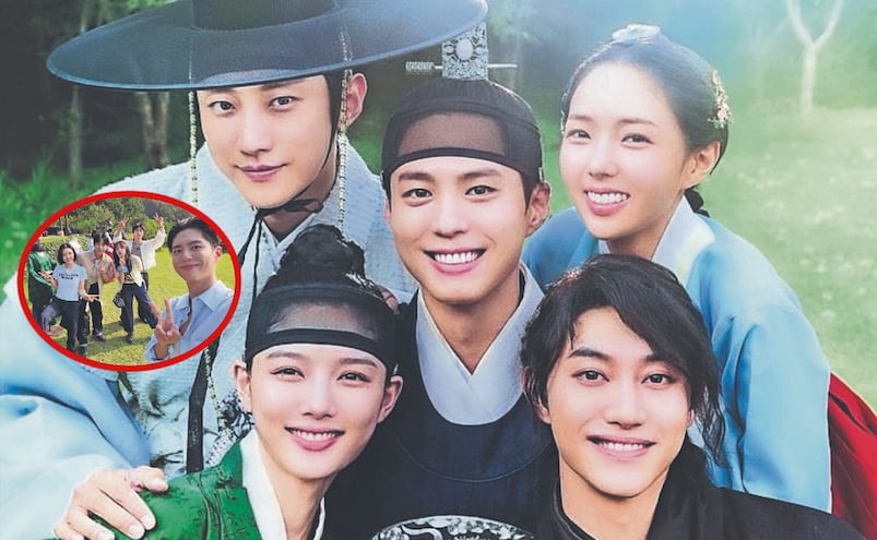 ¡Reencuentro de K-drama! Park Bo Gum y el elenco de "Amor bajo la luz de la luna" celebran 10 años