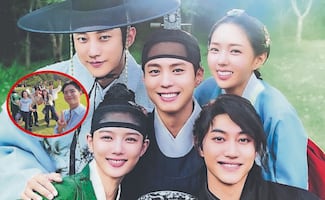 ¡Reencuentro de K-drama! Park Bo Gum y el elenco de "Amor bajo la luz de la luna" celebran 10 años