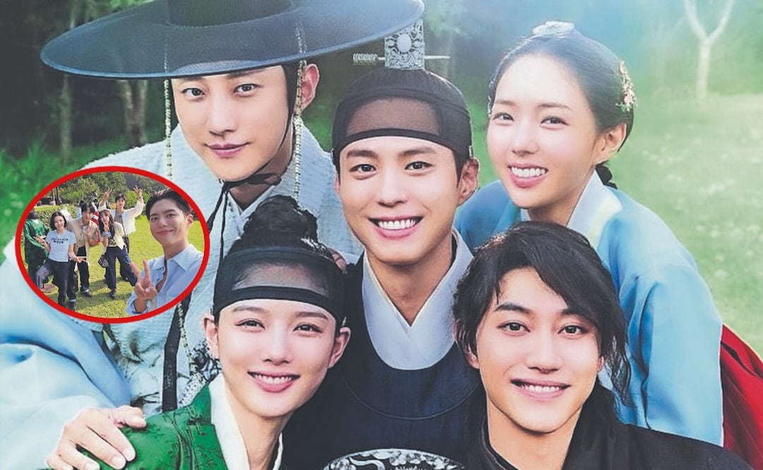¡Reencuentro de K-drama! Park Bo Gum y el elenco de "Amor bajo la luz de la luna" celebran 10 años
Foto: Redes Sociales