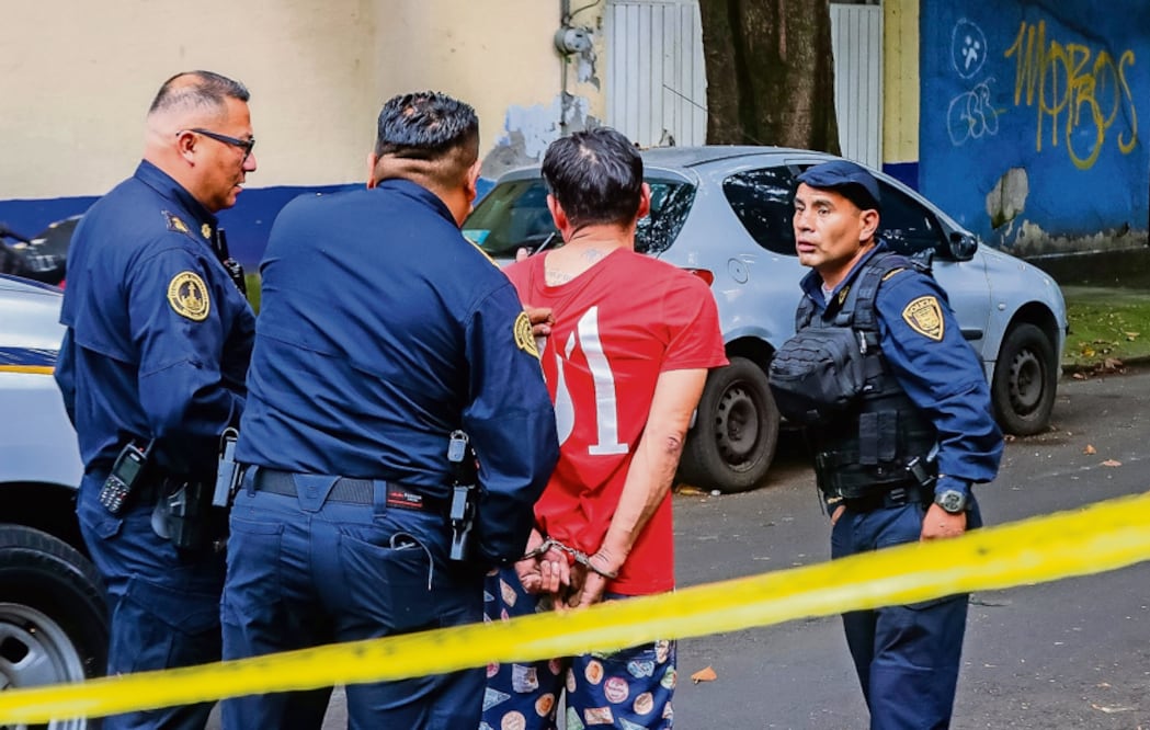 Lo sorprenden sus verdugos y lo mandan directo a la morgue, en Benito Juárez (Foto: Osmar Alvarado)