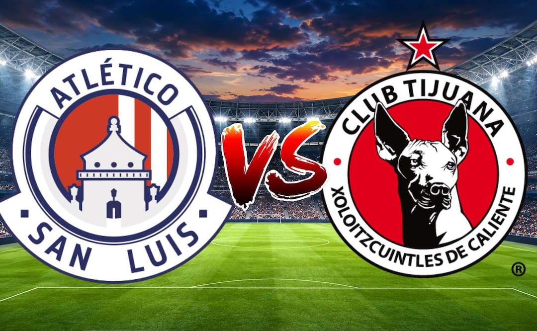 Atlético de San Luis vs Tijuana EN VIVO. Foto: (El Gráfico)