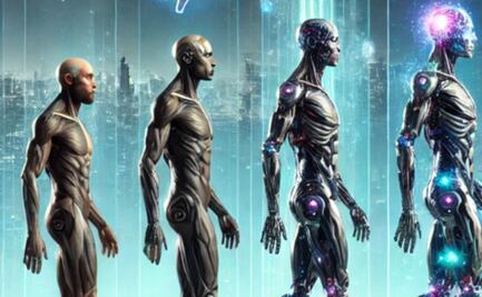 ¡La ciencia lo revela! El IMPACTANTE aspecto de los humanos en el año 3025 😱