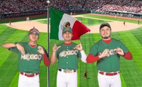 Selección mexicana de beisbol para sordos no tiene dinero para viajar al Mundial de Japón