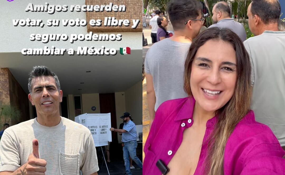 Desde Paola Espinoza hasta Oswaldo Sánchez, los deportistas mexicanos que ya votaron