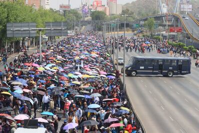 ¿A dónde no ir hoy en CDMX? Estas marchas y eventos afectarán el tránsito