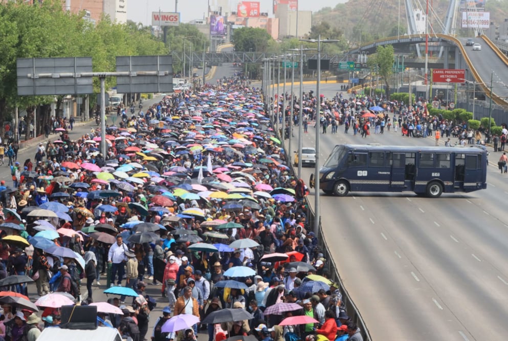 Tráfico de hoy (Foto: Cuartoscuro)