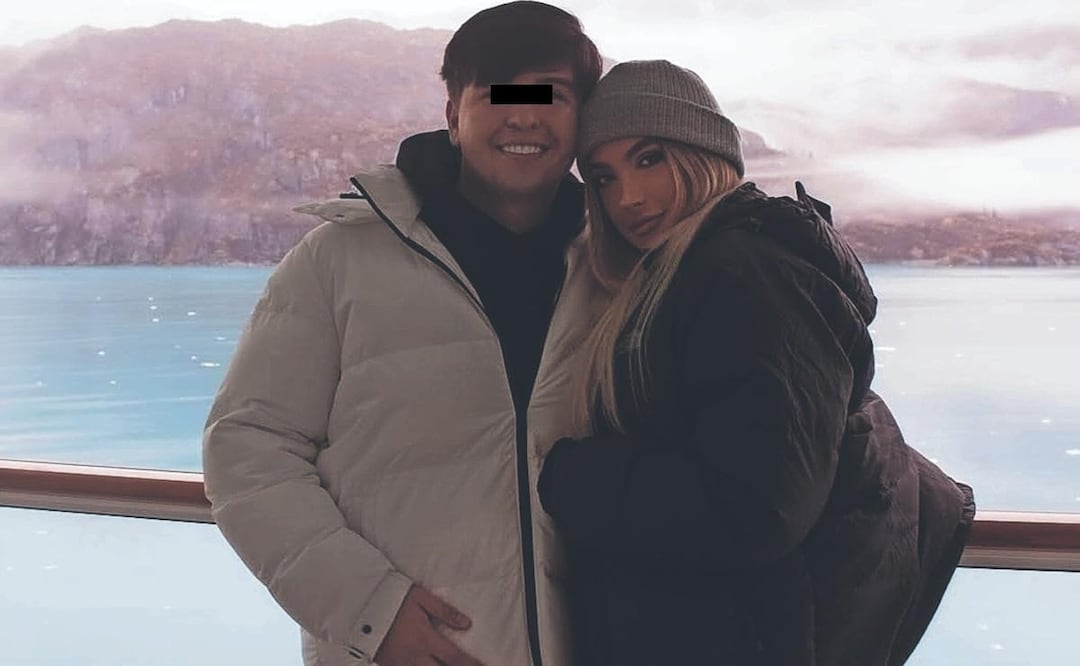 Fofo Márquez y su novia (Foto: Instagram)