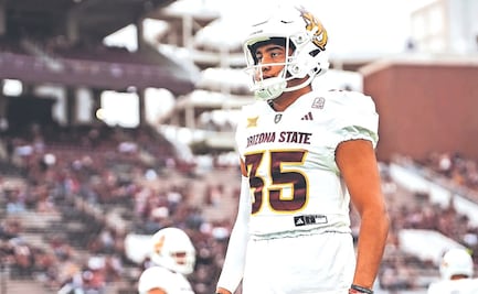 Con la mira en la NFL Jesús Gómez dice que hará todo lo posible para ser elegido en el Draft