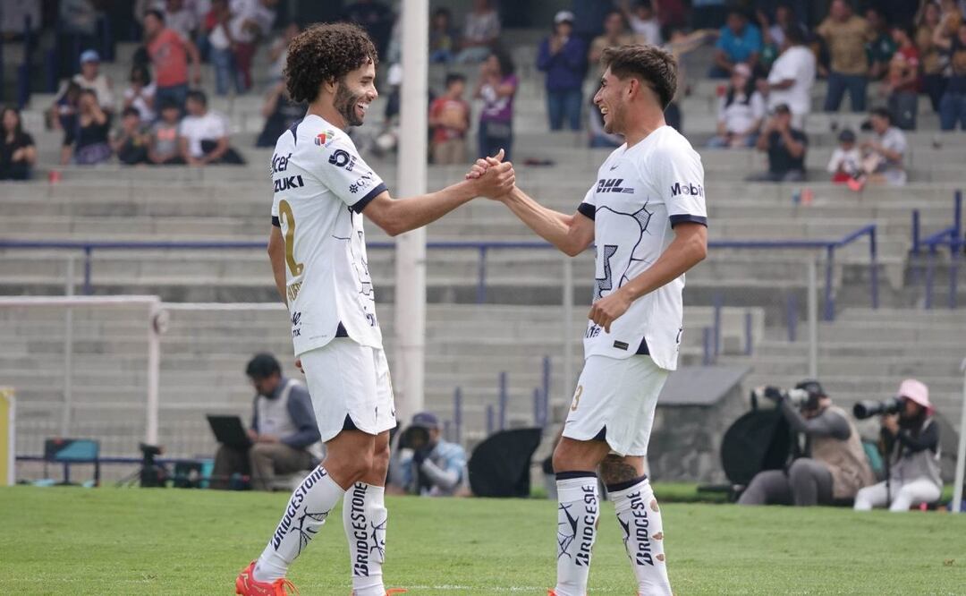 Pumas vs San Luis ¿En qué canal y a qué hora ver partido en vivo?