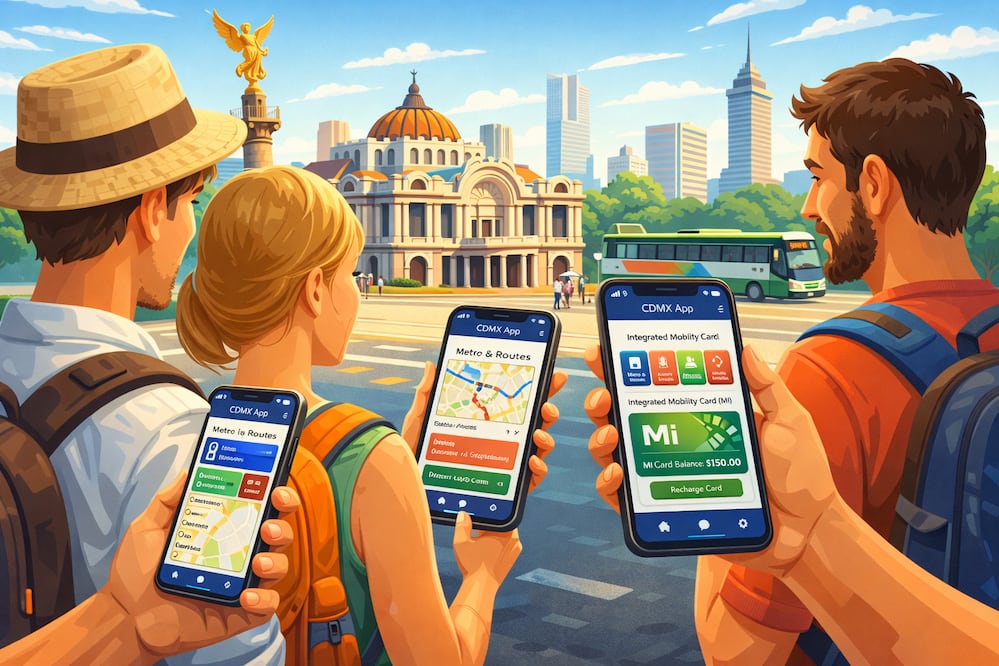 Cambiarán App CDMX y tarjeta de Movilidad Integrada para que los extranjeros la puedan usar en el Mundial